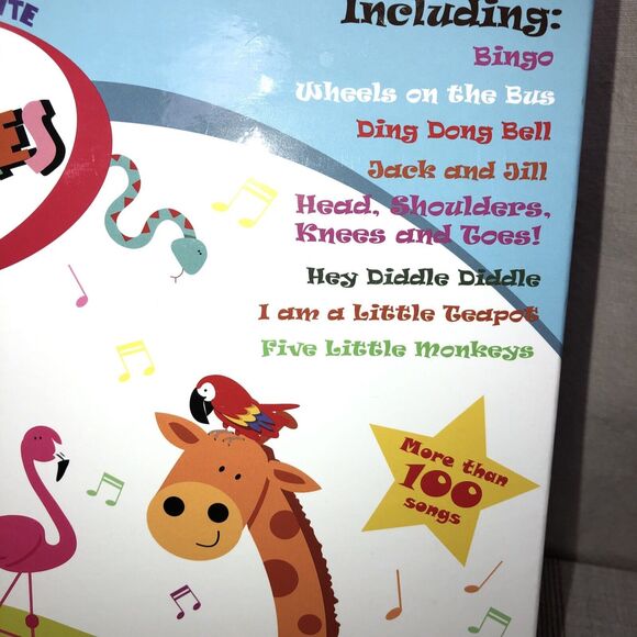 Childrens 100 Sing-A-Long .Nursery Rhymes +Karaoke Songs Fun Party Learning 8DVD - Picture 2 of 10